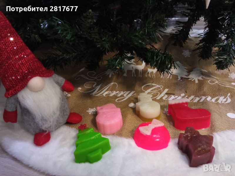 Коледни сапуни, снимка 1
