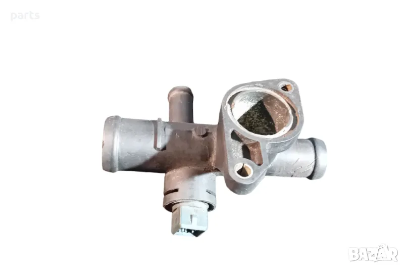 Воден Фланец със Датчик 1.8 - 2.0 Бензин Ауди A3 8L(1) - TT - VW Голф 4 - Шкода - 06A121133C, снимка 1