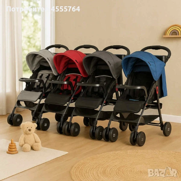 Бебешка лятна количка , снимка 1