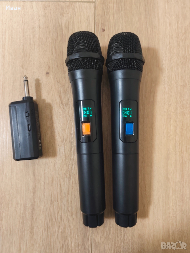 Комплект безжични микрофони, снимка 1