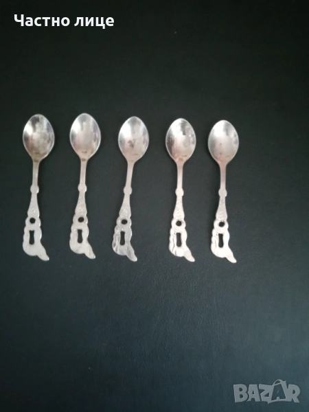 Кафени лъжички 5бр.-2,50лв., снимка 1