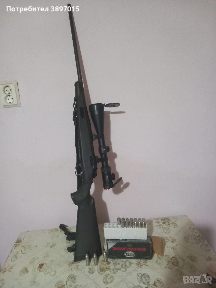Продавам ловна карабина Браунинг 300WSM А БОЛТ , снимка 1