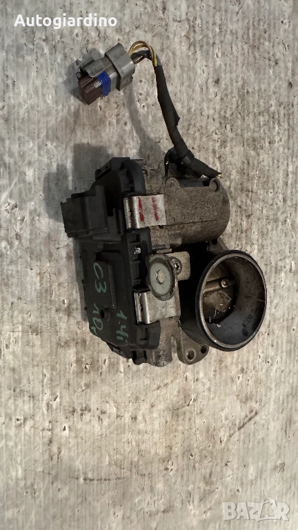Дроселова Клапа за Citroen C3 2010 - 9685879480 / 44GTE3P, снимка 1