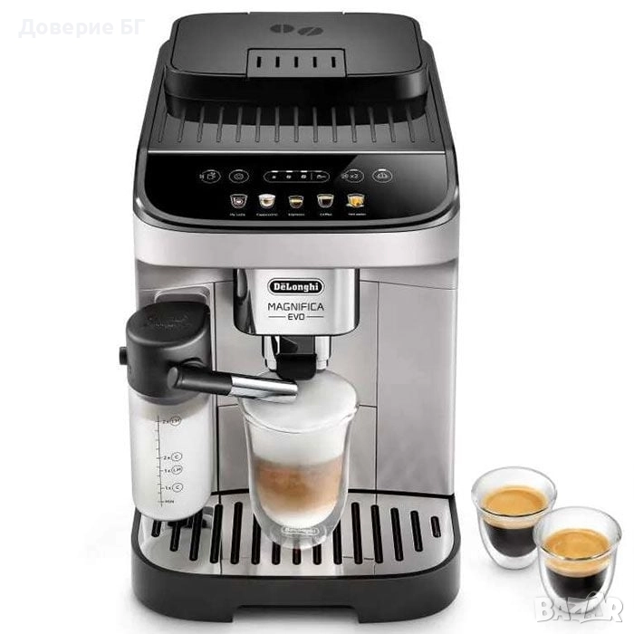 Продавам автоматична кафемашина DeLonghi Magnifica Evo, цяла, но за части., снимка 1