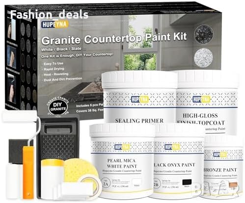 Нов Комплект за боядисване на гранитни плотове Дом Майстор, снимка 1