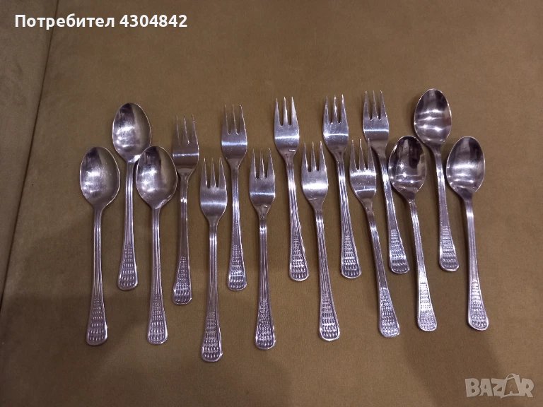 Десертни вилици и лъжици , снимка 1