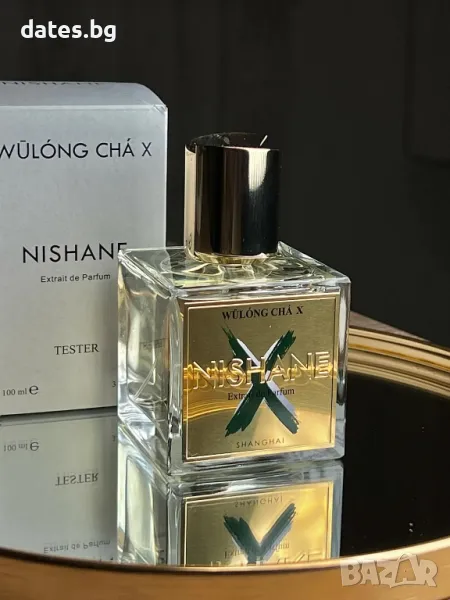 Nishane Wulong Cha X унисекс парфюмен екстракт, 100мл, снимка 1
