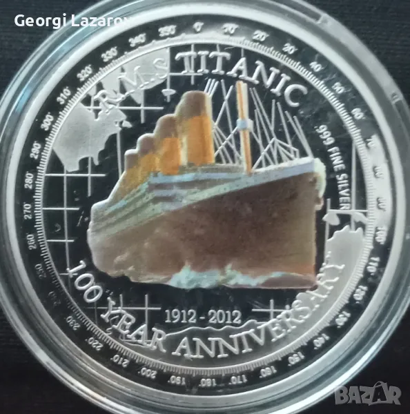 100 години Титаник, снимка 1