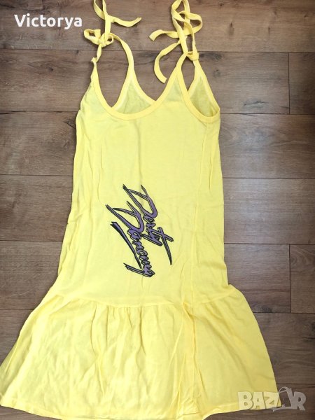 Жълта рокличка, снимка 1