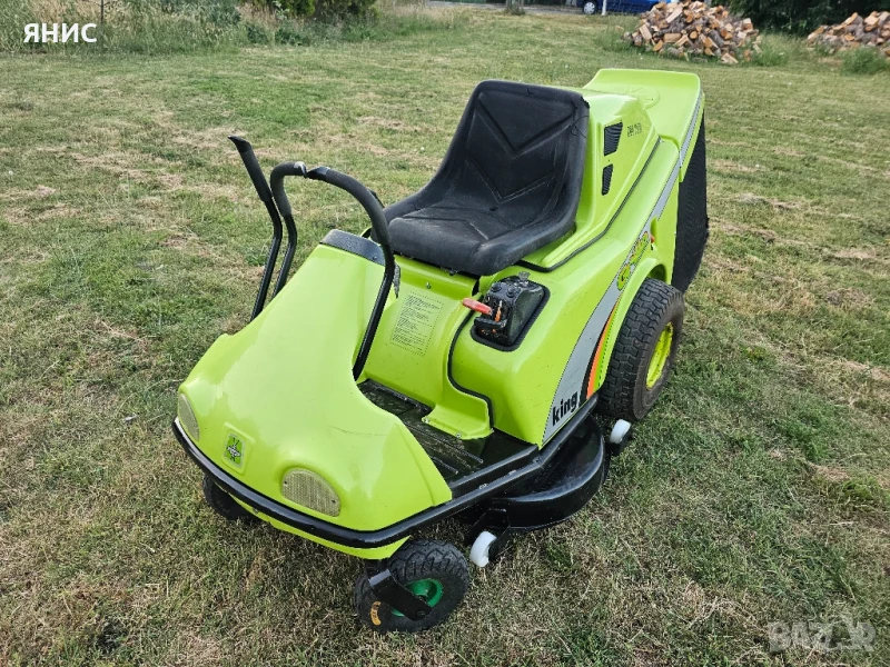 ТРАКТОРНА КОСАЧКА GRILLO/0. ГРАДУС НА ЗАВИВАНЕ. ПЕРФЕКТНА. , снимка 1