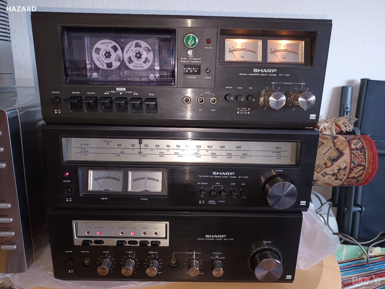 Sharp сет RT-1122, ST-1122,SM-1122, снимка 1