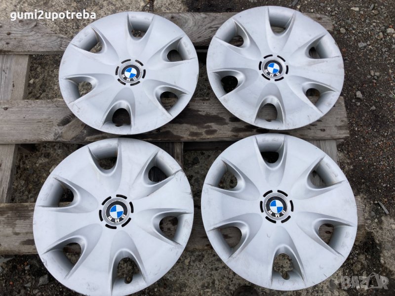 16 цола Тасове за BMW 1 Series E81 E87 E82 E88 BMW 3 E46 E90, снимка 1