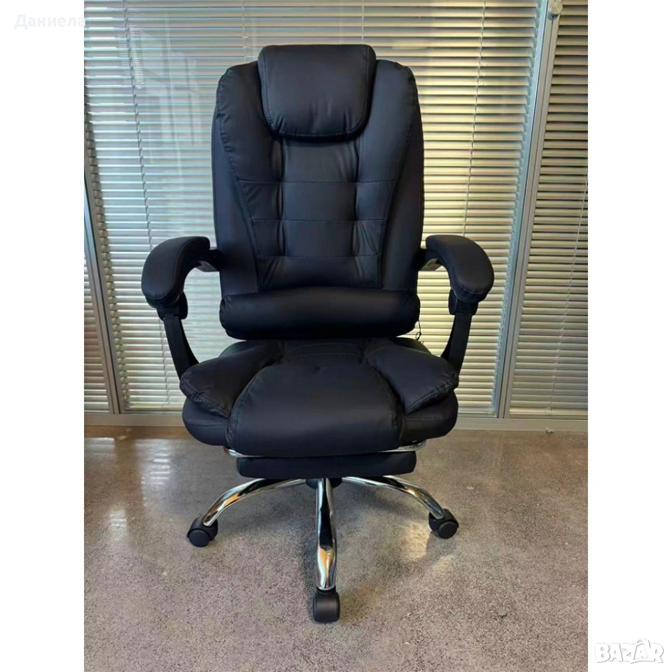 Ергономичен офис стол с усещане за истински комфорт, снимка 1