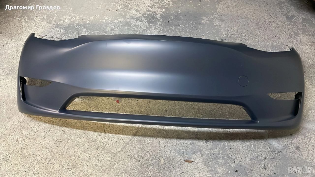 НОВА! Оригинална предна броня за TESLA Y / Тесла Игрек (след 2020г), снимка 1