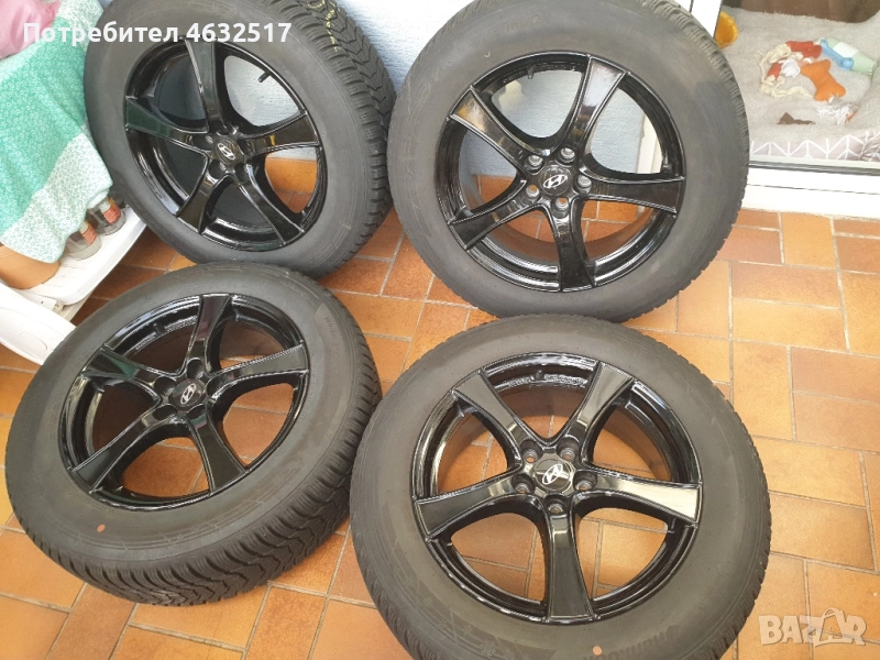 Джанти и гуми за Хюндай, снимка 1
