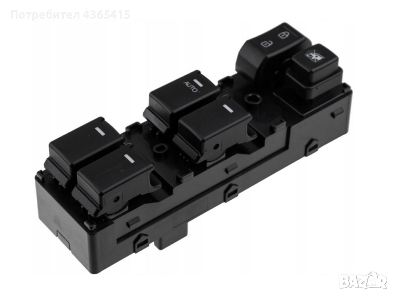 Бутон за ел.стъкла Kia Sorento 2 (2009-2014) 93570-1U100J7, снимка 1