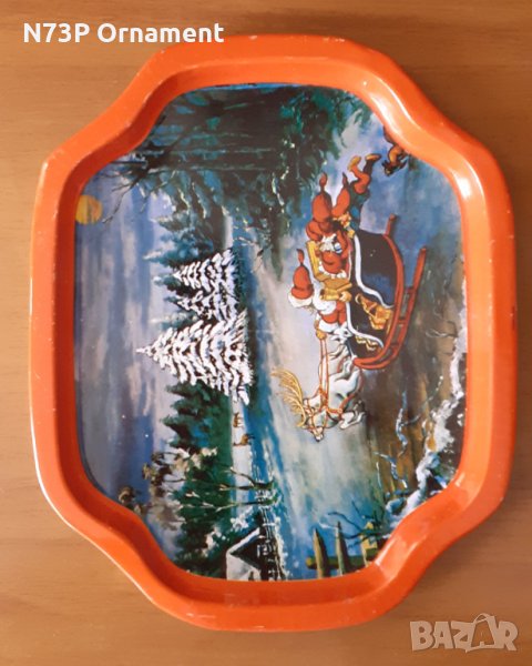 ПОДНОСЧЕ.ТАБЛИЧКА.КОЛЕДА., снимка 1