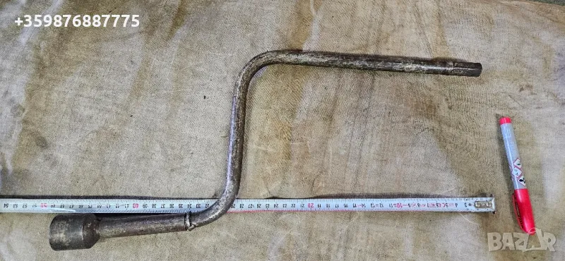 Манивела инструменти Инструмент ретро соц руски руско руска мотоциклет , снимка 1