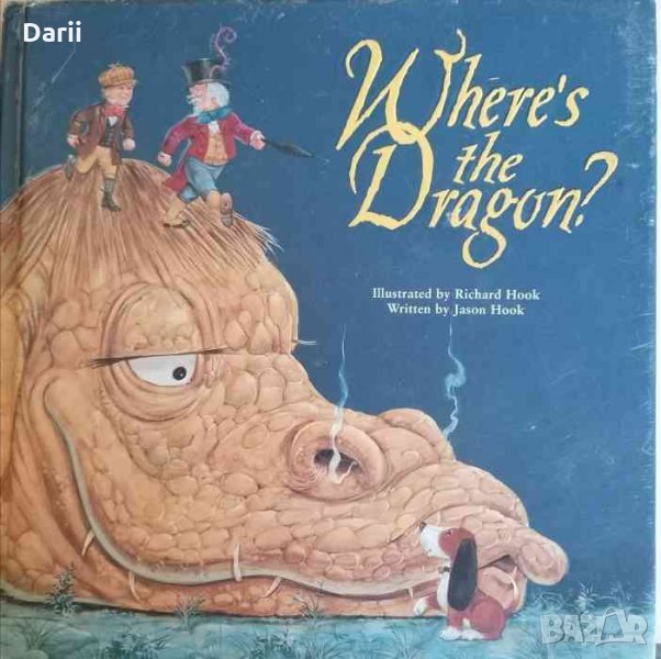 Where's the Dragon?- Jason Hook, снимка 1