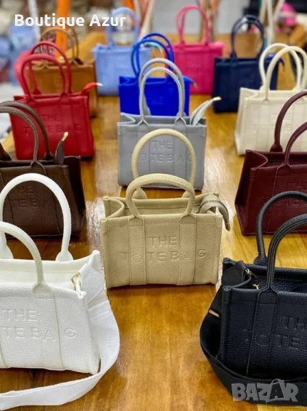 Дамска луксозна чанта,  THE TOTE BAG, снимка 1