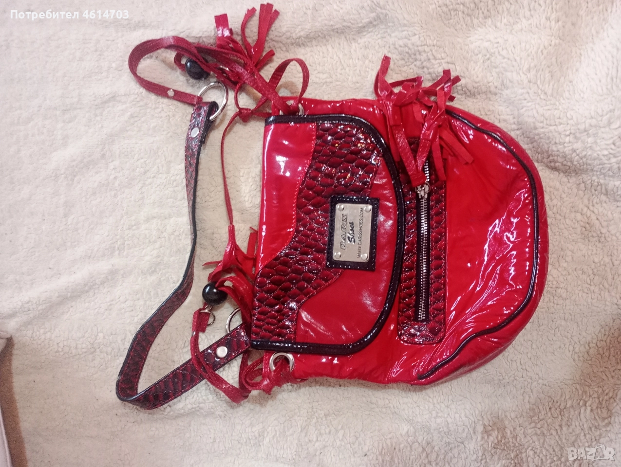 дамска ефектна чанта , снимка 1