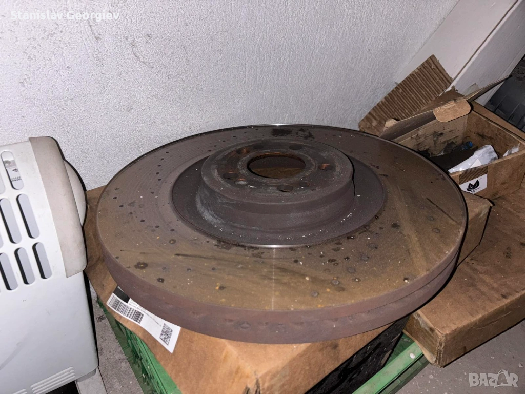 Дискове и Накладки за Mercedes GLE 53 AMG, снимка 1