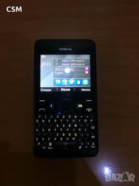 Nokia Asha 210, снимка 1