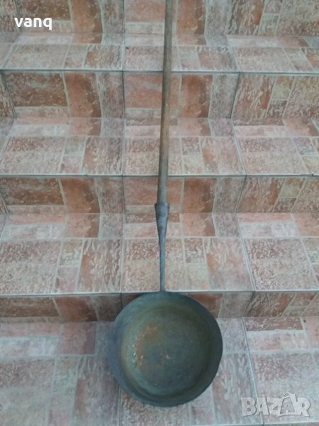 Голям меден ,кован ,плътен ,рядък чарпак., снимка 1