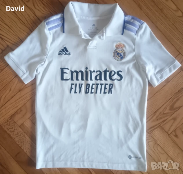 Оригинална детска фланелка на Реал Мадрид х Vini Jr 22/23, снимка 1