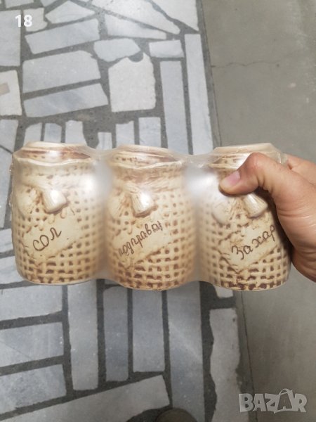 Керамични бурканчета, снимка 1