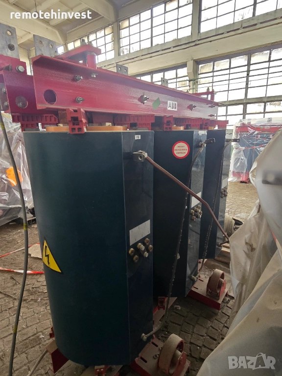 Силови Трансформатори-Сух Тип 1600kVA  6/0.4, снимка 1