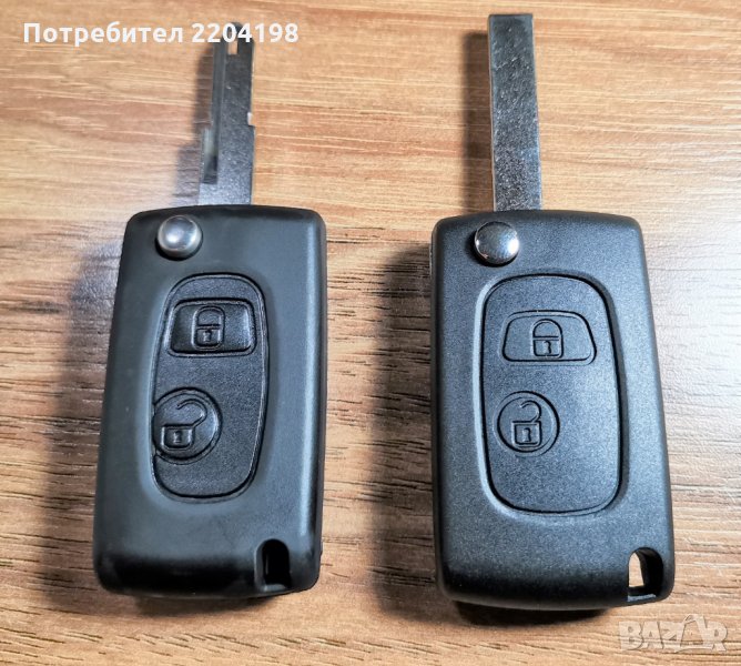 Пежо Ситроен - преобразуваща кутийка в сгъваем , снимка 1