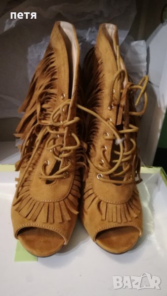 летни боти с ресни, снимка 1