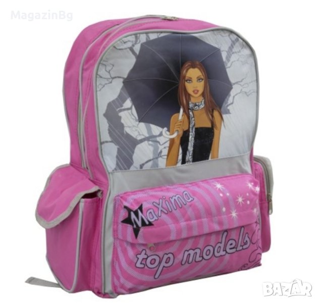 Ученическа раница TOP MODELS, 44х34x21 см, снимка 1
