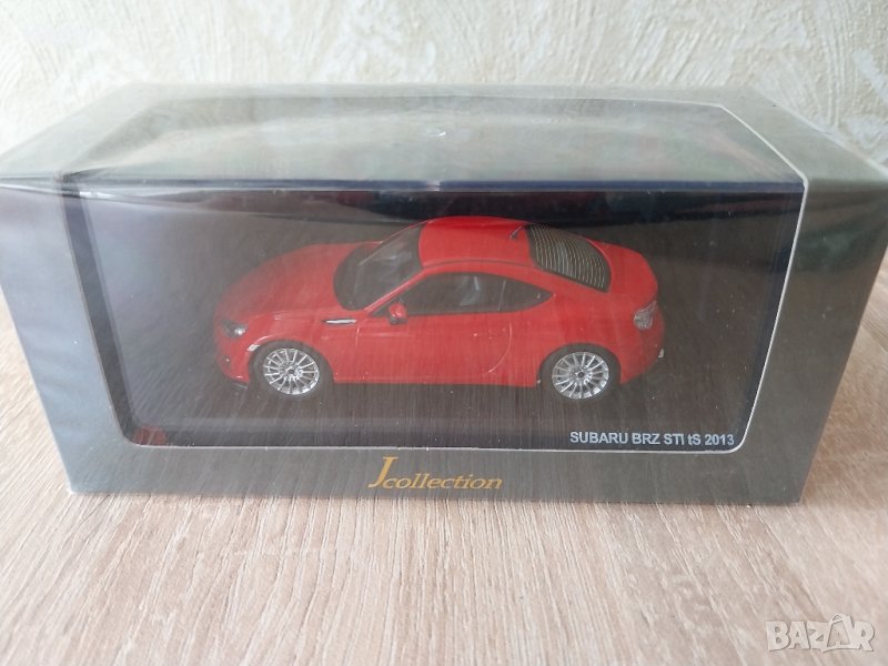 subaru brz kyosho 1:43, снимка 1