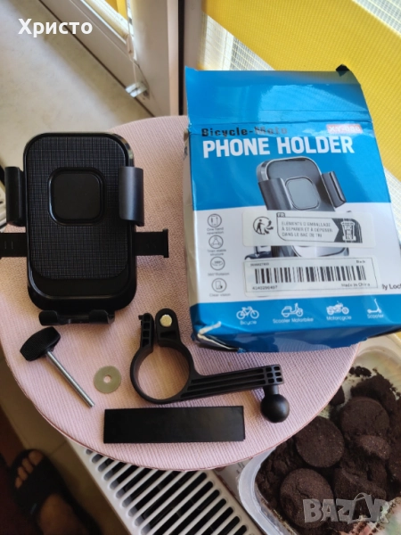 Велосипедна Стойка за телефон , снимка 1