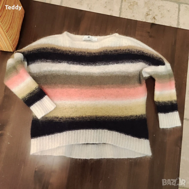 Вълнен пуловер, размер S, снимка 1