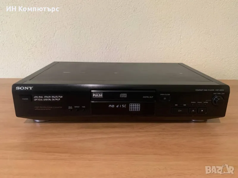 Продавам сиди плеър Sony CDP-XE210, снимка 1