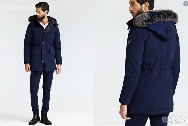 Guess Down Parka Classic Sz M, снимка 1