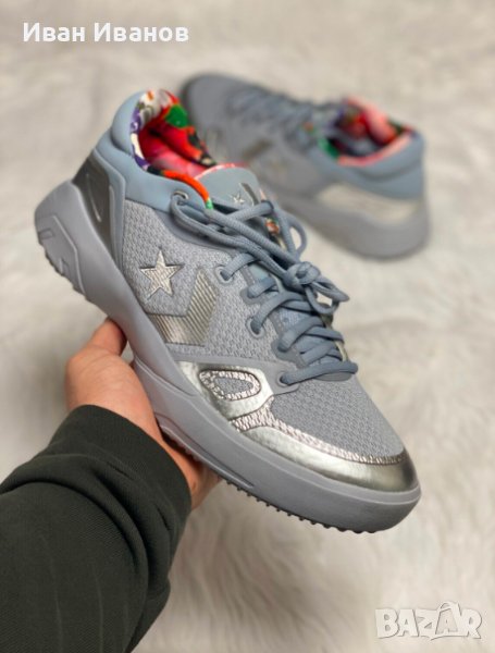 маратонки CONVERSE G4 HEART OF THE CITY OBSIDIAN  номер 42, снимка 1