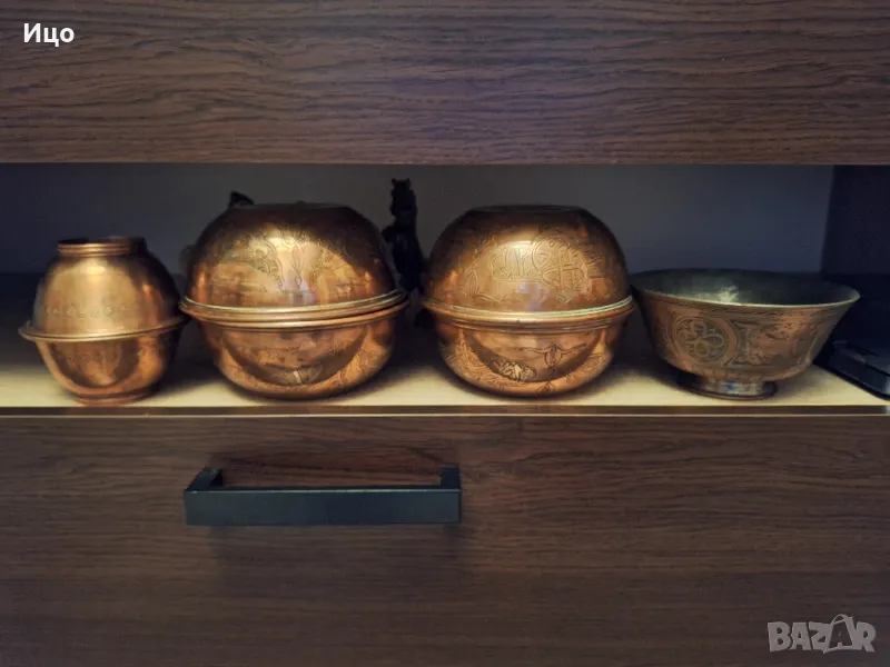 Медни тасове, снимка 1