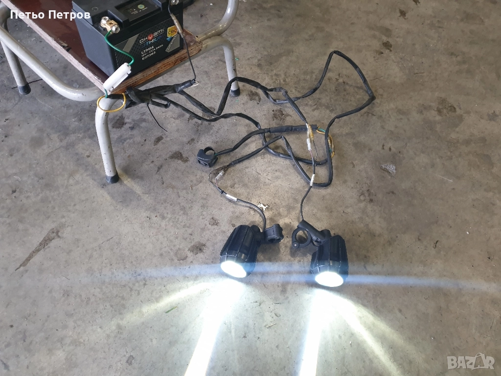 LED хаогени за мотоциклет , снимка 1