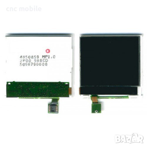 Дисплей Nokia 1208 - Nokia 1209 - Nokia 1600 - Nokia 2310 - Nokia 6125, снимка 1