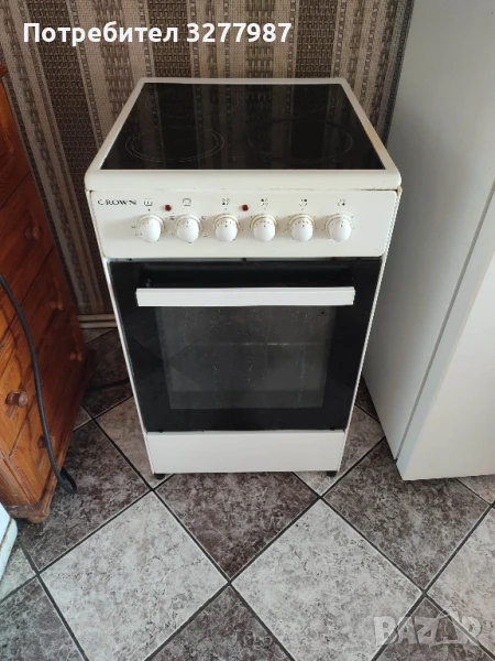 Готварска печка Crown, снимка 1
