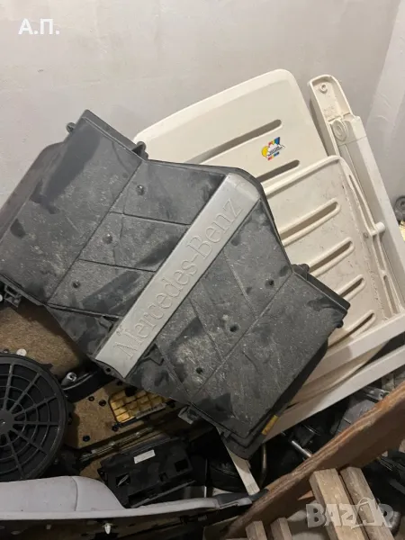 Части w220 3.2 бензин, снимка 1