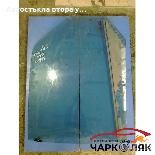 Задно ляво стъкло за Рено Сценик 2001, снимка 1