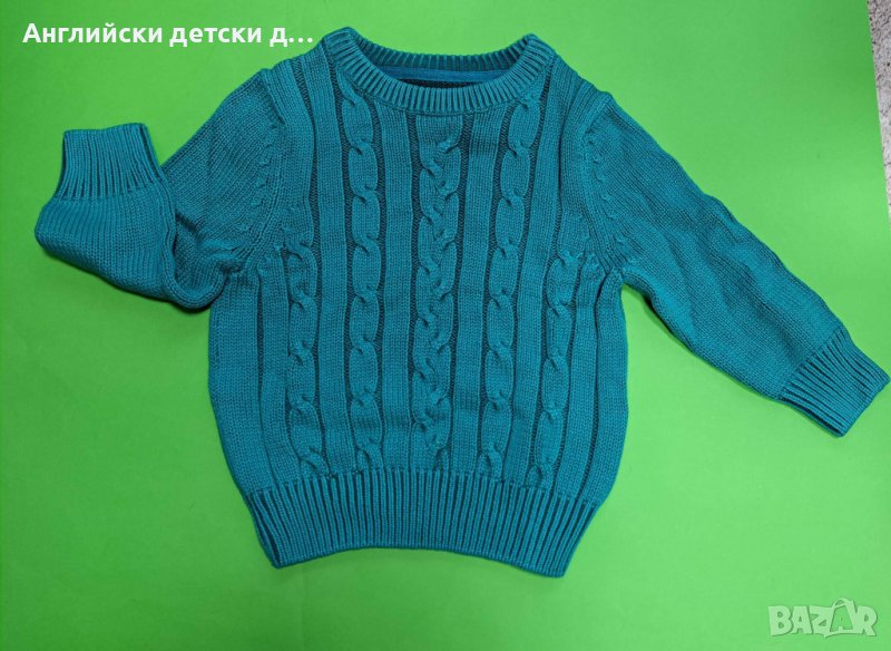 Английски детски пуловер-H&M , снимка 1