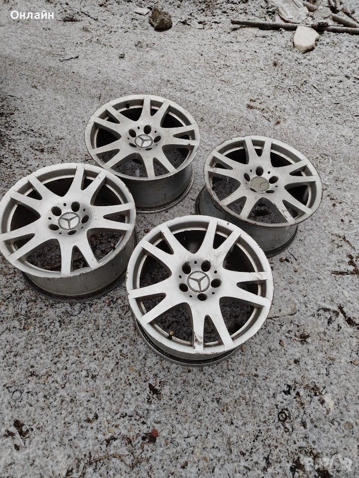 джанти мерцедес 17ки, снимка 1