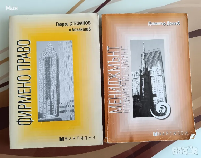 Фирмено право, Мениджмънт, снимка 1