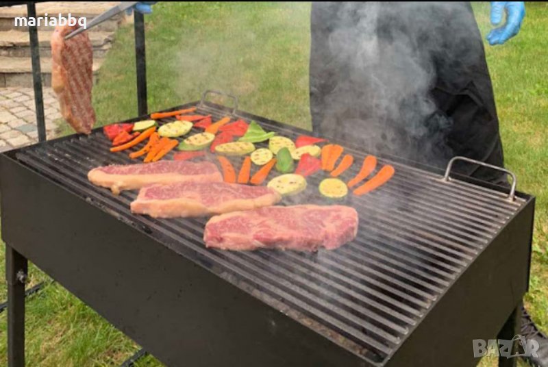 Скара/ барбекю на дървени въглища, снимка 1